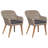 Darcell Square 2 - Person 34.6" Long Bistro Set-469276634