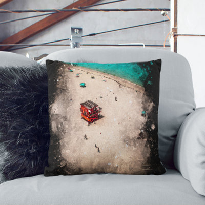 Square Throw Cushion
