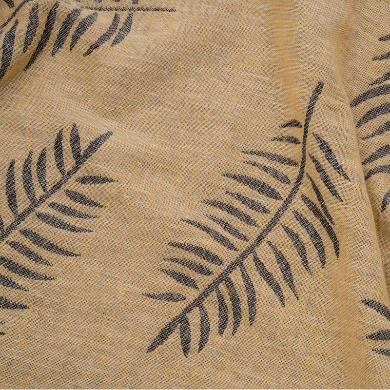 Kell Ultra Light Beach Towel, Mustard