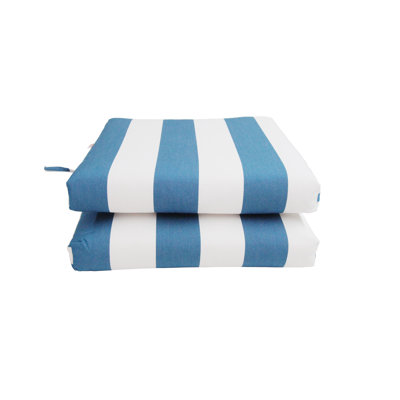 Outdoor Sunbrella Dining Chair Cushion by Arlmont & Co.