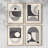 Unknown Space I Framed Print - Set of 4-613597185-613597196