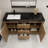 Valerieann 58.82 " W Freestanding Standard Single Vanity Bathroom Vanity With Plastic Top-2084600763