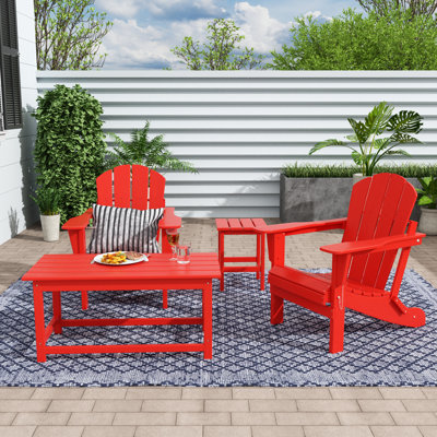 Laguna Foldable Outdoor Adirondack Chair