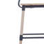 Ensemble de 4 tabourets de bar en bois de style industriel et industriel de qualité commerciale Lazro-1048310762-951626446