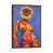 Classic Brown Wood Framed Canvas is unavailable