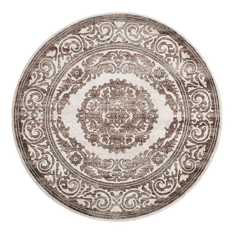 Tapis Almarosa Hermitage, Rond 6 pi