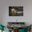 Floating Sea Otter Contemporary Wall Art Print by Jeffrey C. Sink - 1 Piece Wrapped Canvas Wall Art-1194725913