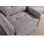 Fauteuil gris capitonné Tadcaster-723567847