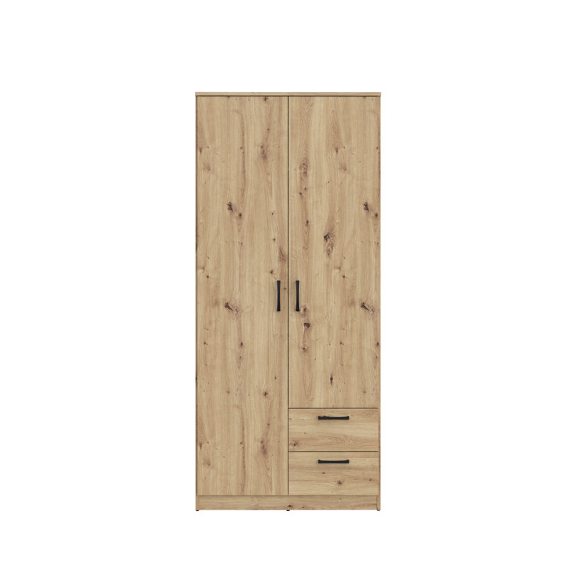 Gladeview Manufactured Wood Wardrobe