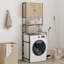Engineered Wood, Metal Bathroom Cabinet-245834126