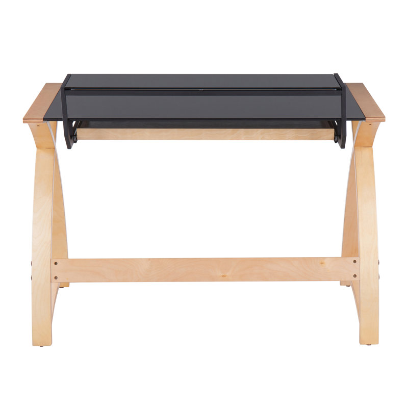 Bureau Cinna, Noir/naturel