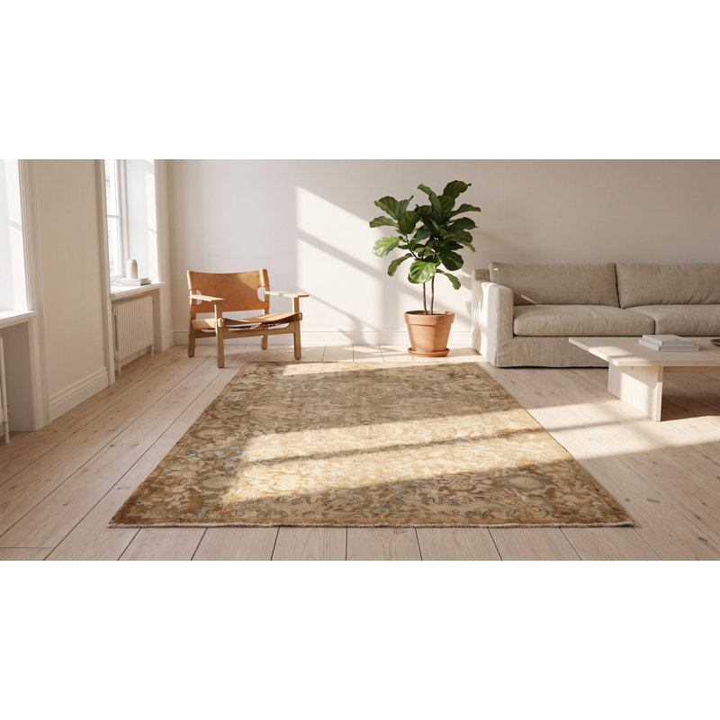 Petit tapis indien Agra