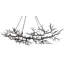 Rainforest 14 - Light Chandelier-60586043
