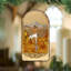 Inspirational Icon 5'' Handmade Wood Shatterproof Hanging Figurine Ornament