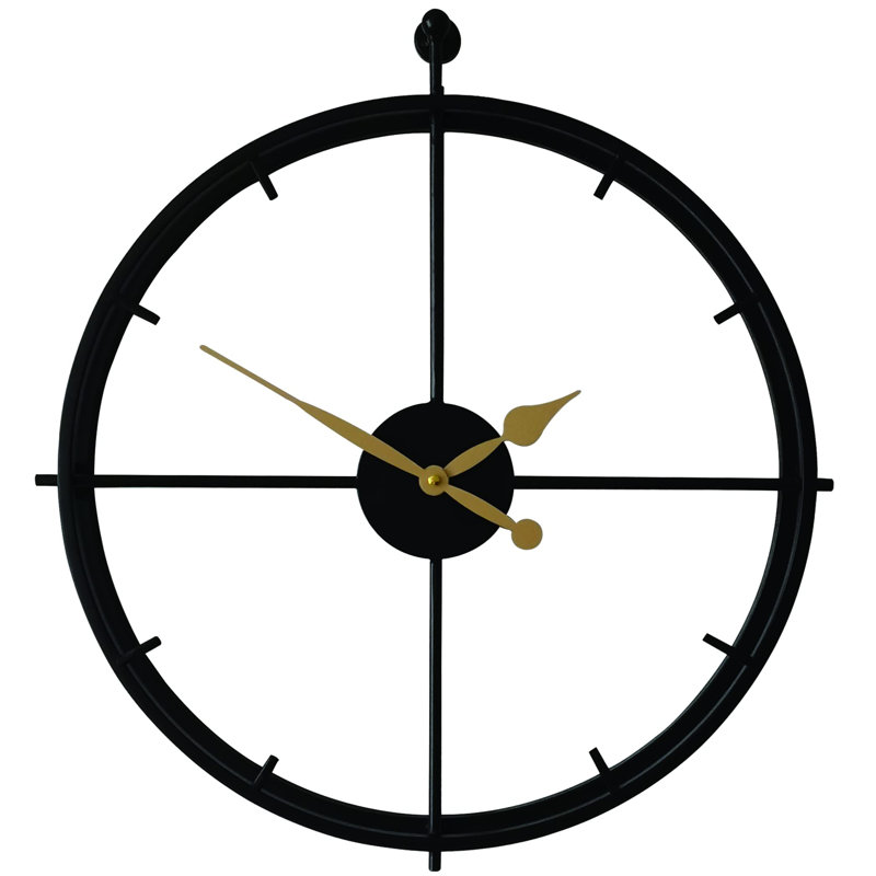 Horloge murale Stouferberg, Noir
