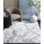 Tapis abstrait Kayliann Performance