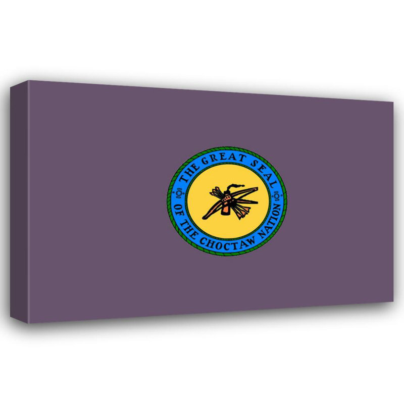 Amérindien de la nation Choctaw, H 16 po x l 24 po