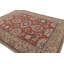 Rug & Kilim’S Burano Caucasian Kuba Style Rug In Red With Blossom Floral Patterns