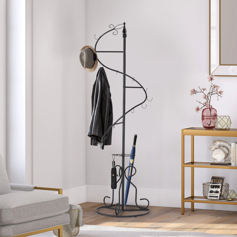 Jhamere 76.3" Tall Clothes Rack