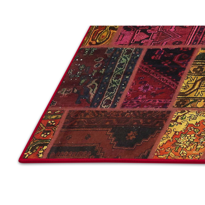 Tapis abstrait 5657, Rectangle 2 pi x 5 pi
