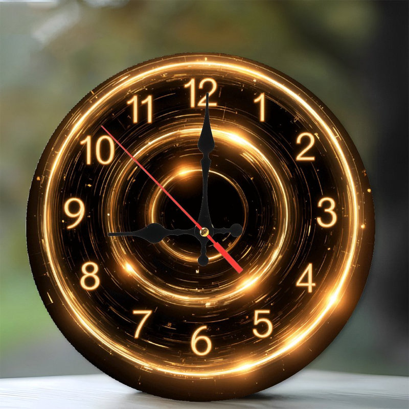 Horloge numérique brillante (1)