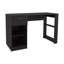 Bureau d'ordinateur, 1 tiroir, 2 tablettes-840542723