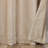 Chenille Light Filtering/Room Darkening Machine Washable Grommet Curtain Panel Set-112466994-113946548