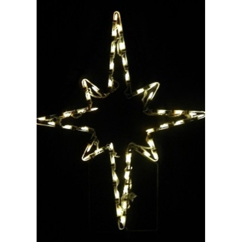 Figurine lumineuse suspendue pour Noël