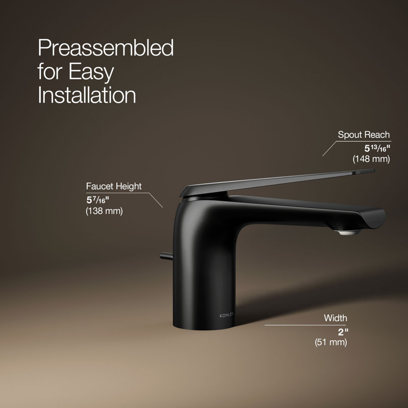 Avid Single-handle bathroom sink faucet, 1.2 gpm