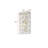 Isadora Flush Mounted Sconce-23155510