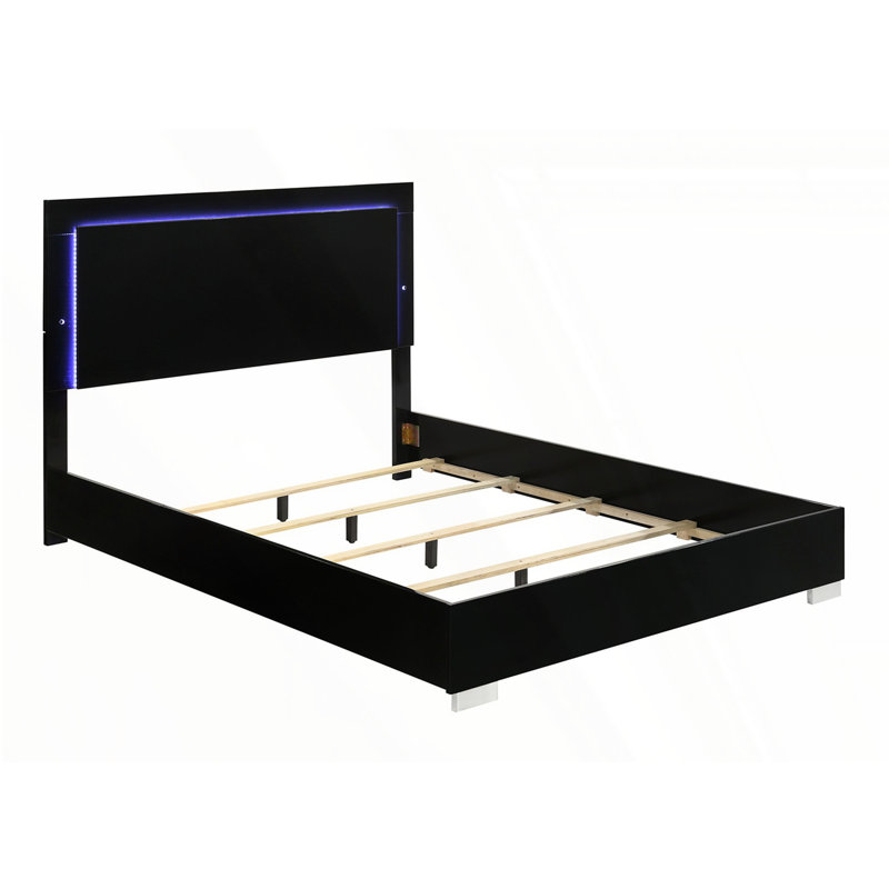 Contemporary Bed, King
