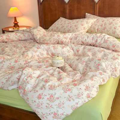 Ensemble de housse de couette Floral