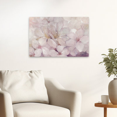 Fleurs de pommier - art abstrait fleurs de cerisier