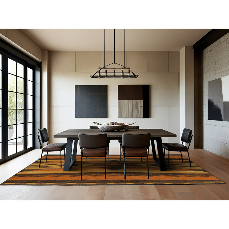 Cliff Dweller Rug, Rectangle 2' x 3'