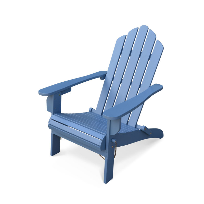 Gella Patio Dining Armchair with Cushion, Blue