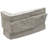 Terraforma 9 in. x 20 in.Manufactured Stacked Stone Ledger Corner Wall Tile-50224303