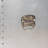Gofried 16.34'' W Metal Nightstand