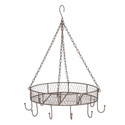 Metal Hanging Pot Rack