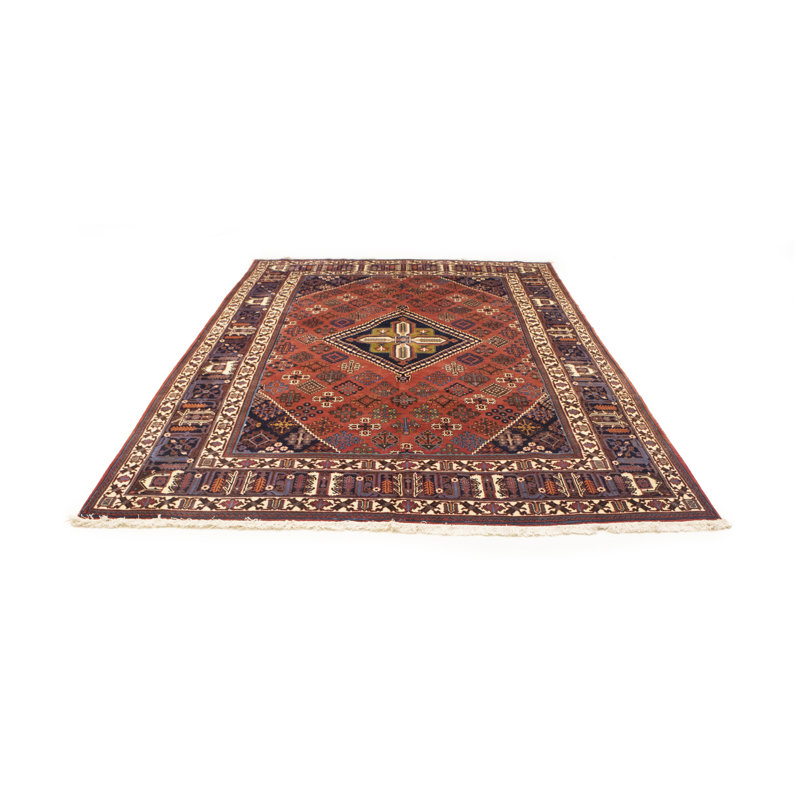 Tapis oriental rouge 8 x 12