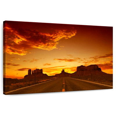 Mehar Road Sunset