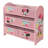 Disney Minnie Mouse Storage Unit with 6 Storage Boxes for Kids