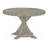 Casually Country Walnut Round Solid Wood Top with Solid Wood Base Dining Table-39862081-23515267