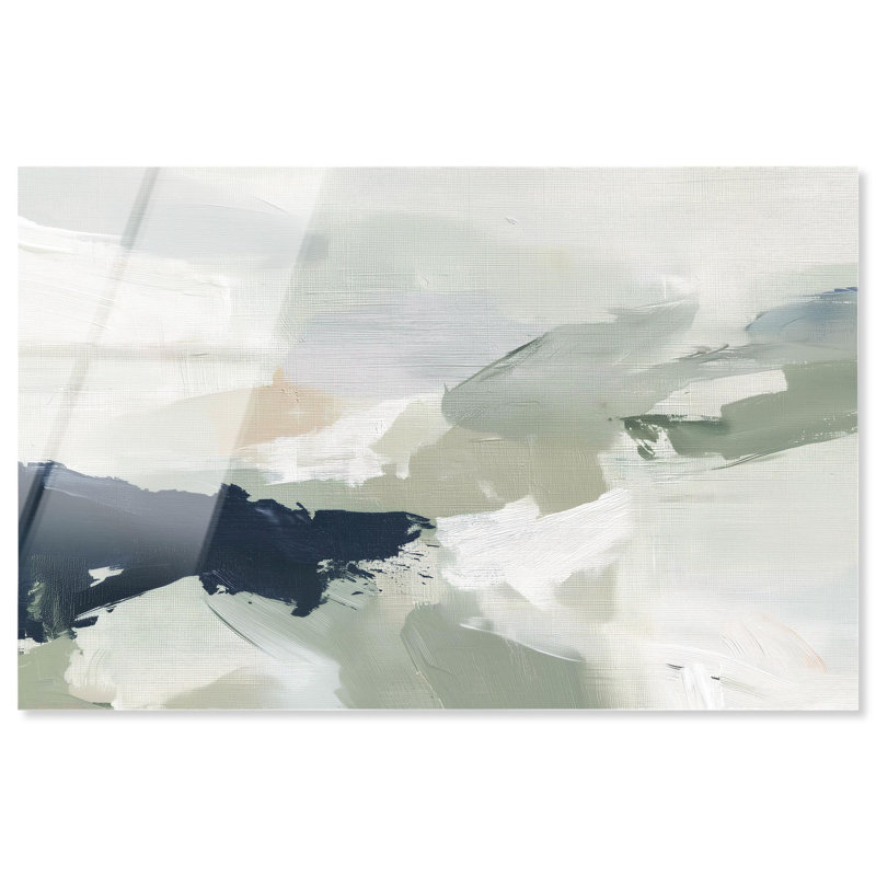 "Soft and Moody", reproduction d'art acrylique sur toile par Art Remedy, prête à être accrochée, 54 x 36, H 36 po x l 54 po