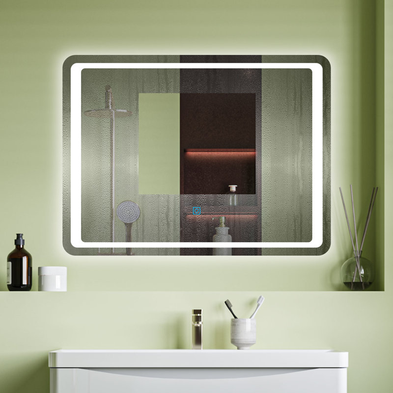 Sydnie Rectangle Mirror, 80 cm x 60 cm