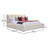 Pula Tufted Upholstered Platform Bed-91461155