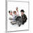 White Floater Frame