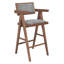 Ensemble de 2 tabourets de bar et tabourets de bar modernes