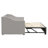 Upholstered daybed with Pop Up Trundle-345409499