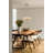 2-Light Gold Dimmable LED Chandelier With Clear Acrylic Diffusers