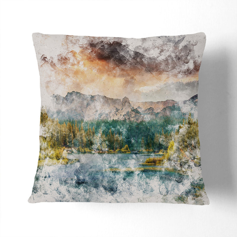 Square Cushion, 55cm H x 55cm W x 20cm D